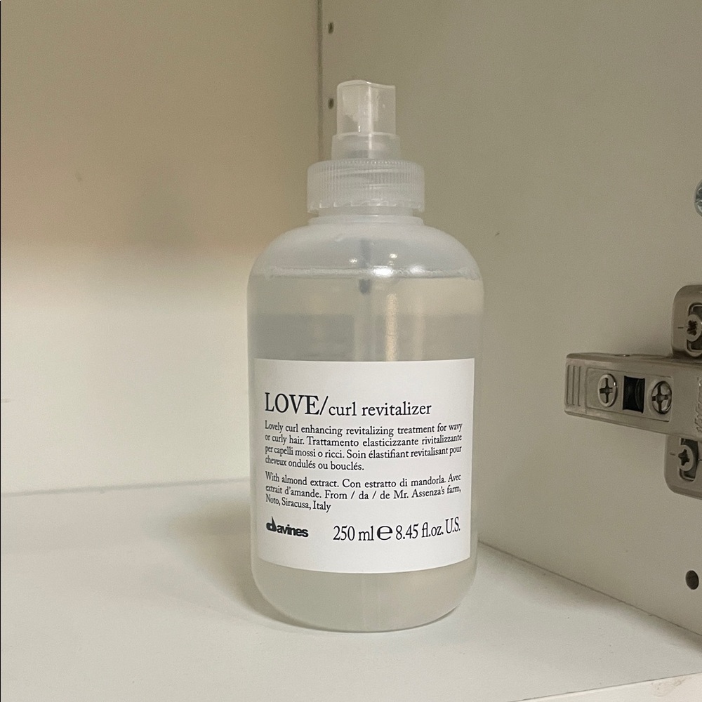 Davines LOVE Curl Revitalizer 250ml 8.45 oz